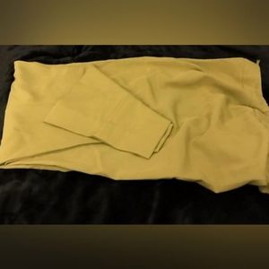 Kasper lime green slacks new but no tags